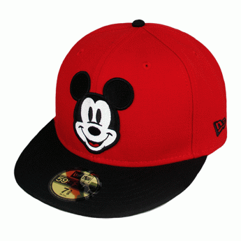 Disney Mickey Smile Scarlet
